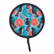 Twist Fan | Black Cockatoos